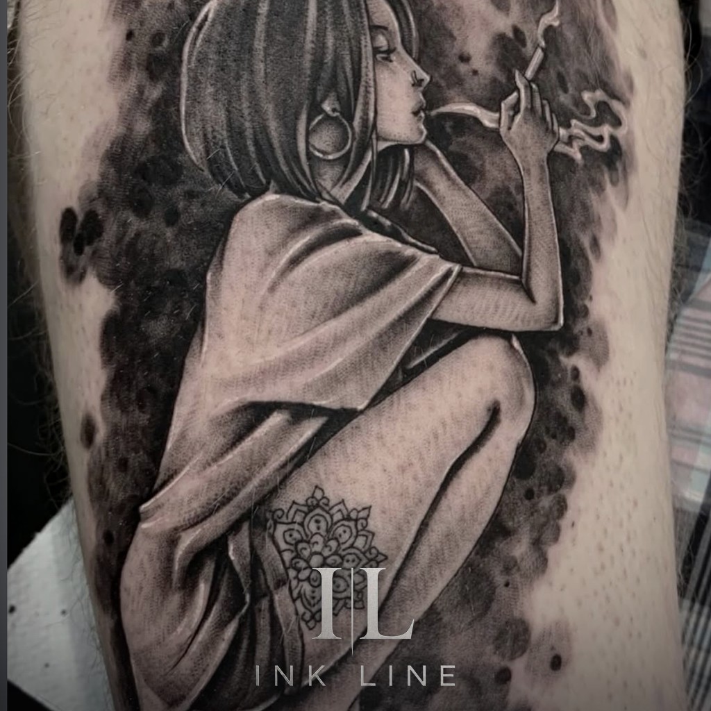 Tatuiruotės — Ink Line Beauty Home 13